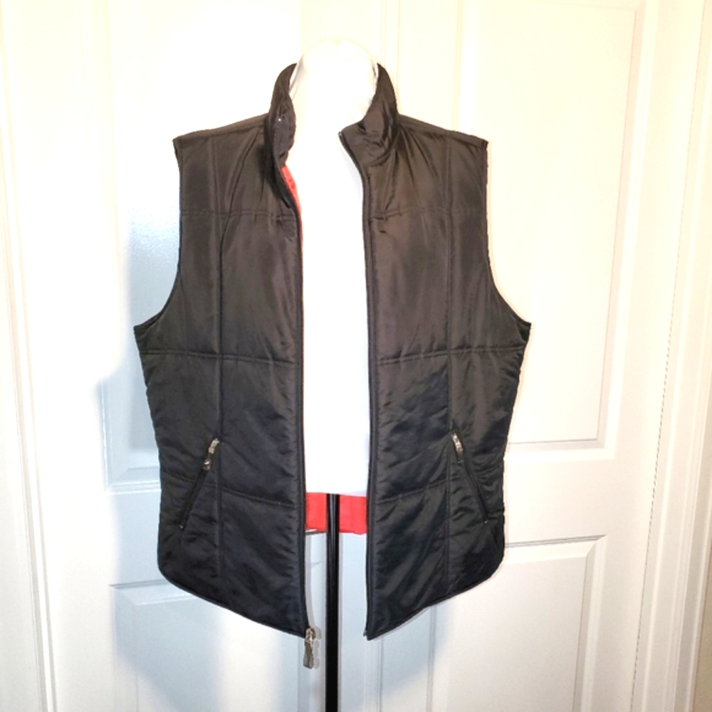 Liz Claiborne Vest jacket lightweight. - Picture 3 of 7